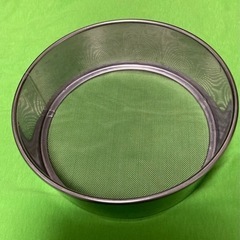 ケーキ焼き型◆セルクル2点★ケーキ作りの必需品！　輸入陶器　お菓子入れ◆粉ふるいの画像