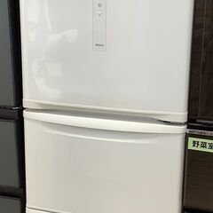 Panasonic/パナソニック 3ドア冷蔵庫 335L 自動製氷機能つき NR-C340C-W 2019年製 【ユーズドユーズ名古屋天白店】J1892