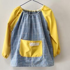 110cmスモック ハンドメイド