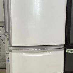 MITSUBISHI/三菱 3ドア冷蔵庫 370L 自動製氷機能付き MR-C37Y-W 2015年製【ユーズドユーズ名古屋天白店】 J1893