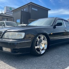 日産　シーマ　Y33シーマ　3000ccターボ　今年度税金込み　手元金額表示の画像