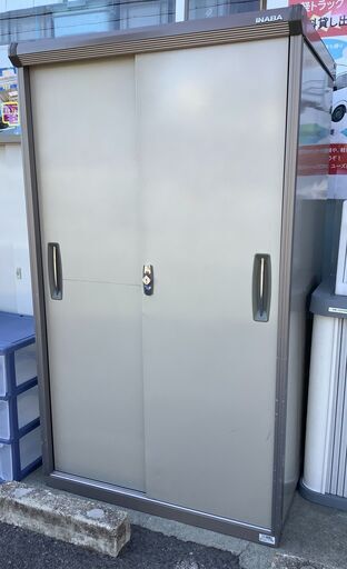 INABA イナバ物置 ナイソーシスター KMX-119E カギなし【ユーズドユーズ名古屋天白店】 J1894
