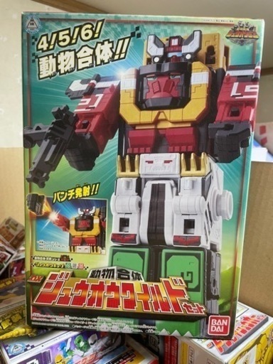 動物戦隊ジュウオウジャー ロボセット