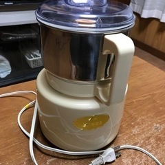 YDK フードプロセッサーの中古が安い!激安で譲ります・無料で YDK フードプロセッサーの中古が安い!激安で譲ります・無料で