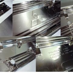 保管品 三菱 ミニキャブ フロントメッキグリル 7405A293 7405A294 札幌市東区 新道東店の画像