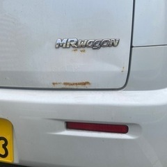 スズキのMRワゴン4WD❗️の画像