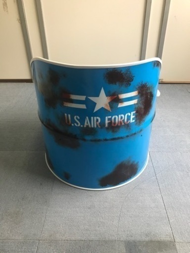 ドラム缶リメイク　チェア