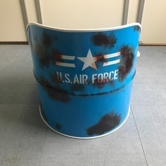 ドラム缶リメイク　チェア
