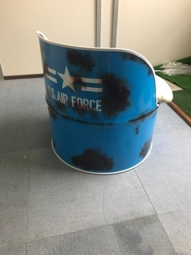 ドラム缶リメイク　チェア