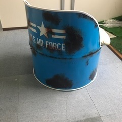 ドラム缶リメイク　チェアの画像