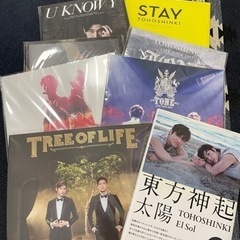 東方神起！写真集などなど！大切に保管しています！