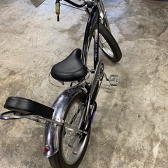 自転車カスタム OCC ローチャリ アメリカンバイクの画像