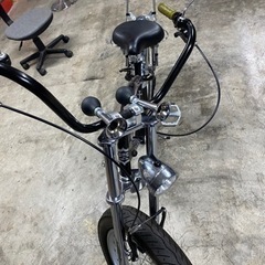 自転車カスタム OCC ローチャリ アメリカンバイクの画像