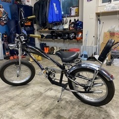 自転車カスタム OCC ローチャリ アメリカンバイクの画像