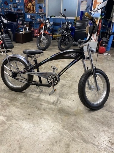 自転車カスタム OCC ローチャリ アメリカンバイク