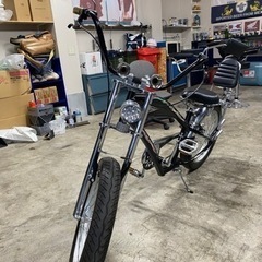 自転車カスタム OCC ローチャリ アメリカンバイクの画像