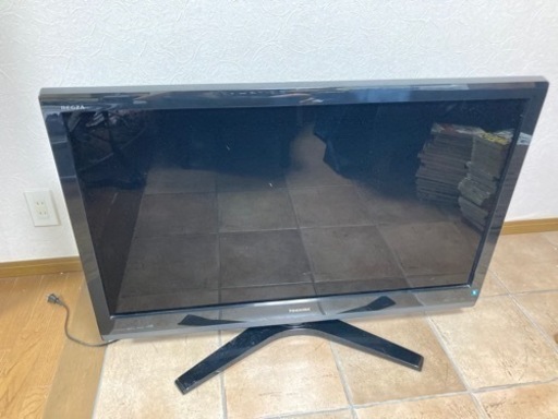 破格！！　自宅近くまで来れる方のみ！！　REGZA TOSHIBA42ZS1