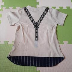 未使用95~100サイズ 半袖Tシャツの画像