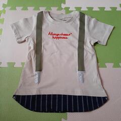 未使用95~100サイズ 半袖Tシャツの画像