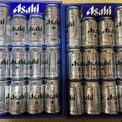 アサヒ缶ビール　2ケース