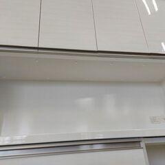 ニトリ　リガーレ　組合せ４枚扉キッチンボード　白　【愛品倶楽部柏店】の画像
