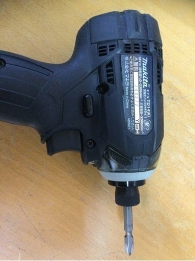 マキタ★ 18Vインパクトドライバー◆TD149DRFX★中古美品