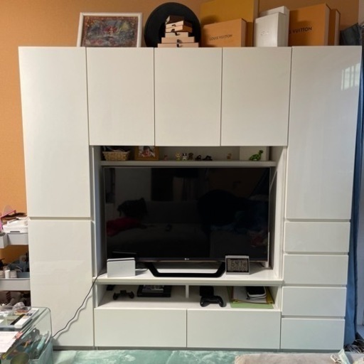ニトリ　壁面テレビボード