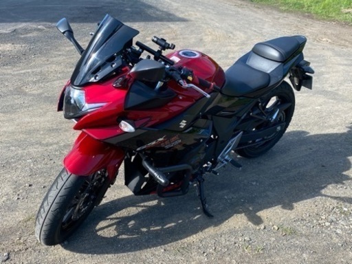 GSX250R  ローダウン仕様