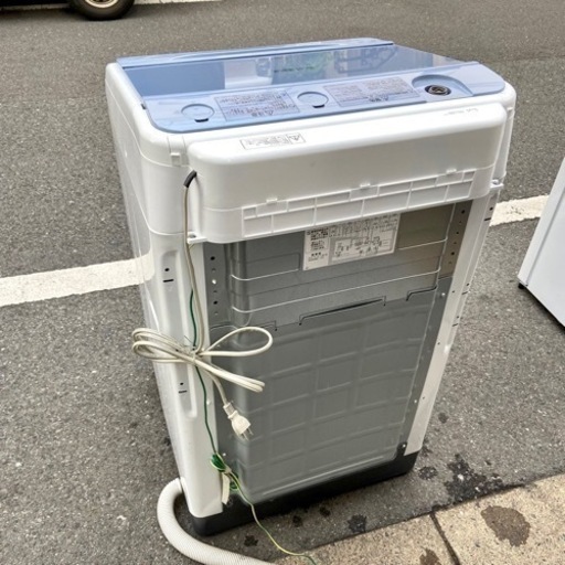 【売約済み】日立 HITACHI BW-7WV A [ビートウォッシュ 全自動洗濯機 （7kg） ブルー] 洗濯機　簡易　乾燥機能　付