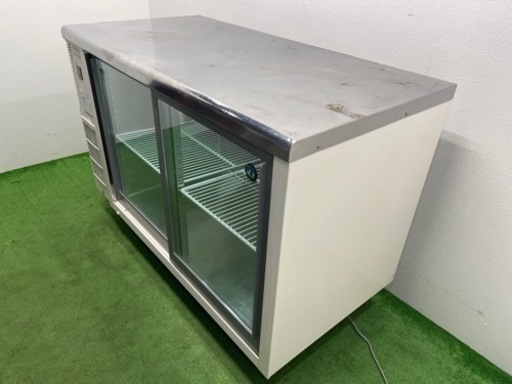 HOSIZAKI/ホシザキ　業務用　台下　テーブル型冷蔵ショーケース　310L ２０１６年製　店舗　飲食店　厨房　RTS-120SNB