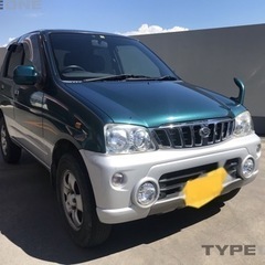 車検付きダイハツテリオスキッド！コミコミ！売却先決定いたしました！