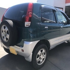 車検付きダイハツテリオスキッド！コミコミ！売却先決定いたしました！の画像