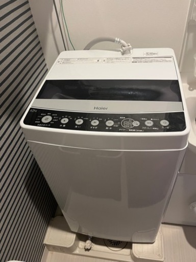 【20年製】ハイアール洗濯機　JW-C45D-K