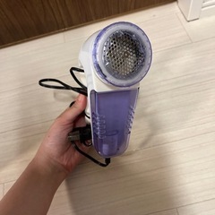 毛玉取り_コード付