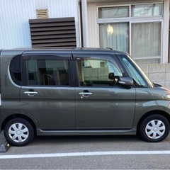H23後期　タントカスタム　ワンセグDVDナビ付きパワスラ　車検令和4年　ジャンク品の画像