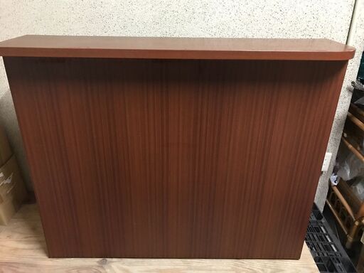 木製 受付カウンター 受付台 レジカウンター 幅120cm×奥行60cm×高さ101cm