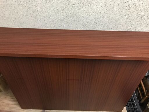 木製 受付カウンター 受付台 レジカウンター 幅120cm×奥行60cm×高さ101cm