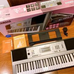 【格安出品】YAMAHAポータブルキーボード[PSR-E353]...