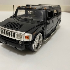 dub city ハマー hummer H2 ブラック jada...