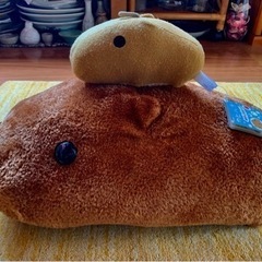 【お値下げ】カピバラさんの大きなぬいぐるみ　500円→300円