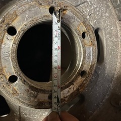 センターライン　バハベルテッド　ホイールタイヤセット4本の画像