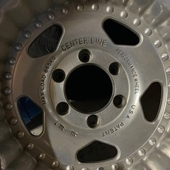 センターライン　バハベルテッド　ホイールタイヤセット4本の画像