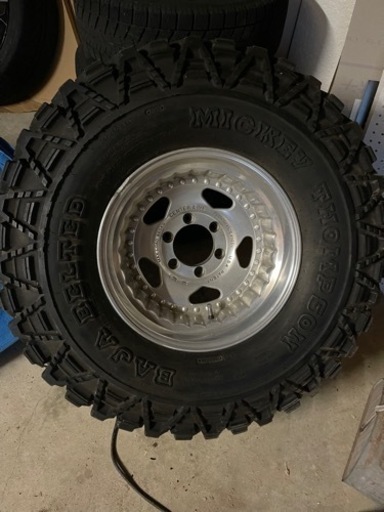 センターライン　バハベルテッド　ホイールタイヤセット4本