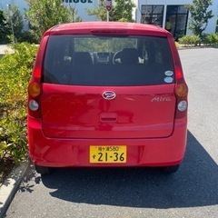 ダイハツ　ミラ　の画像