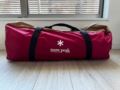 ［新品未使用］ peakのテント　アメニティドームM（SDE-001R）