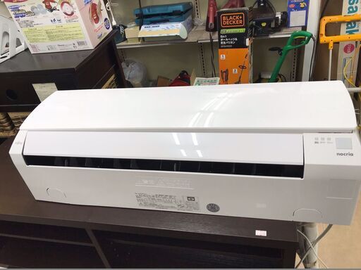 ２０２１年製！！！　使用期間３カ月！！！　標準工事費サービス！！！　富士通　ノクリア　２．２ｋ冷暖房エアコン　５５，０００円（税込）