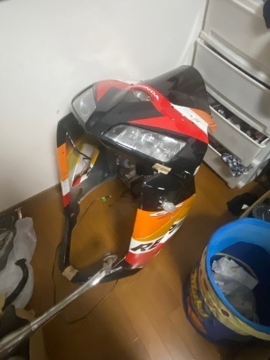 CBR600RR カウル　アッパーカウル　NS1
