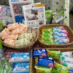 シャボン玉石けん、EM石けんシリーズ各種の画像