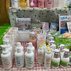 シャボン玉石けん、EM石けんシリーズ各種の画像