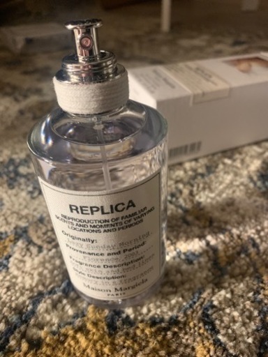 Maison Margiela 香水 レイジーサンデーモーニング